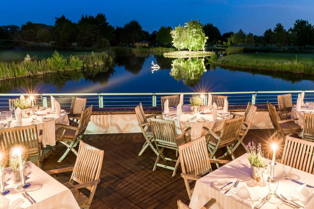 Golfhotel & Restaurant Lindenhof Bad Vilbel Exteriör bild